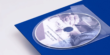 Bild einer eingeklebten CD-Tasche